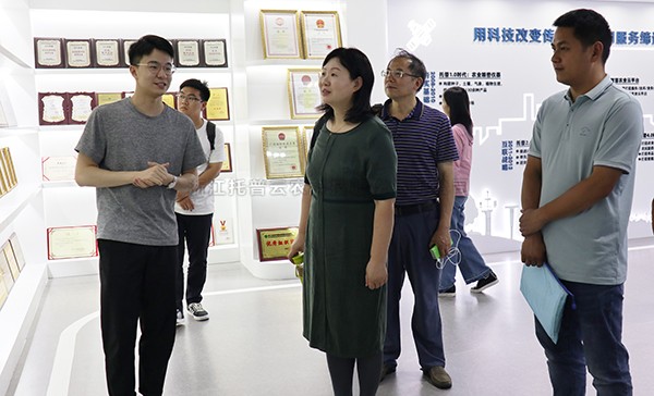 國家植保機械質量監督檢驗中心副主任劉燕一行蒞臨好色视频下载链接考察交流