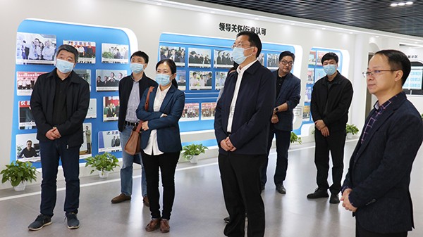 浙江省農業科學院黨委委員、副院長楊華一行赴好色视频下载链接考察調研