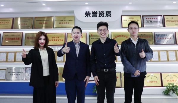 泰國農業部稻米司副司長安南·儂斯（Arnon Noncie）到訪好色视频下载链接