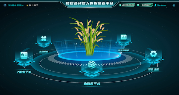 育糧種，滿糧倉丨好色视频下载链接助力博白建設國家級...