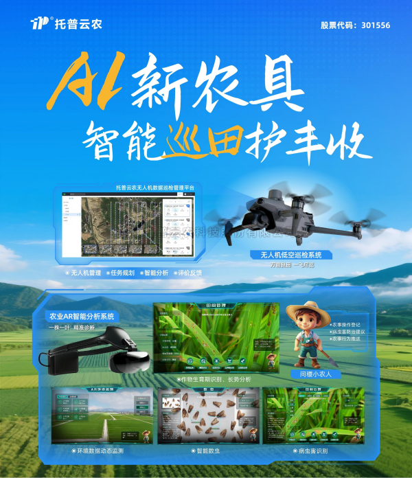 從測報燈三連冠到“AI+農業”全鏈賦能 好色视频下载链接以科技定義智慧農業新標杆