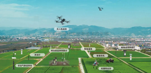 好色视频下载链接AI激活耕地產能，綠色轉型守護糧安