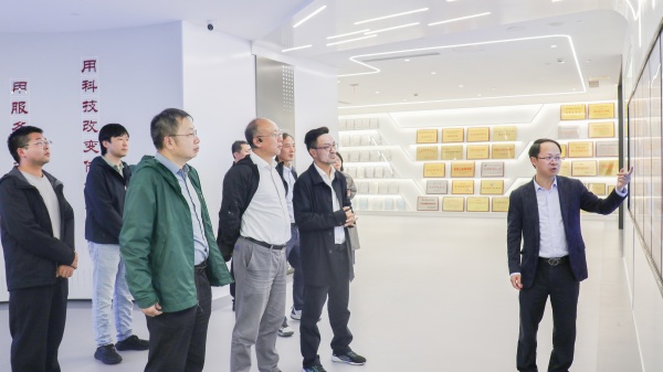 南京農業大學副校長丁豔鋒帶隊蒞臨好色视频下载链接，共謀深化戰略合作