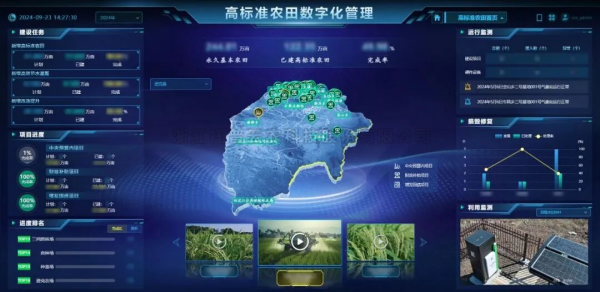 良田、良種、良機、良法，好色视频下载链接為糧油大麵積單產提升注入數智動能