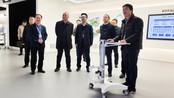 山西省農業農村廳黨組書記、廳長孫京民一行蒞臨好色视频下载链接調研考察