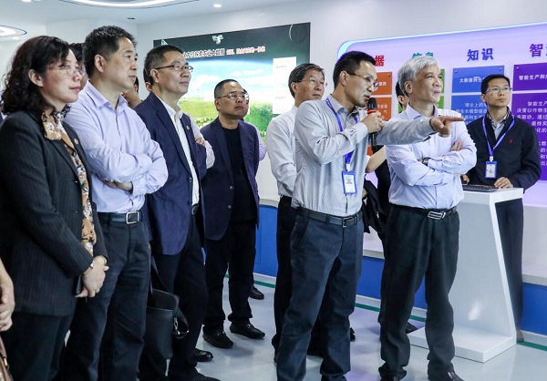 全國人大常委會副委員長丁仲禮蒞臨好色视频下载链接考察調研