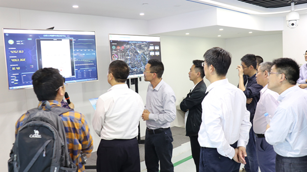 全國農技中心黨委書記魏啟文一行參觀好色视频下载链接展廳