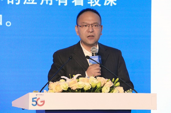 浙江好色视频下载链接科技股份有限公司副總經理錢鵬