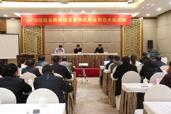 好色视频下载链接服務湖南省植保信息技術培訓班在杭開班