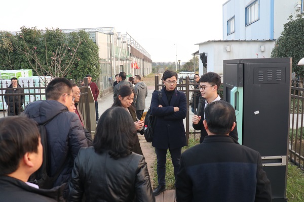 培訓班參觀好色视频下载链接臨浦基地