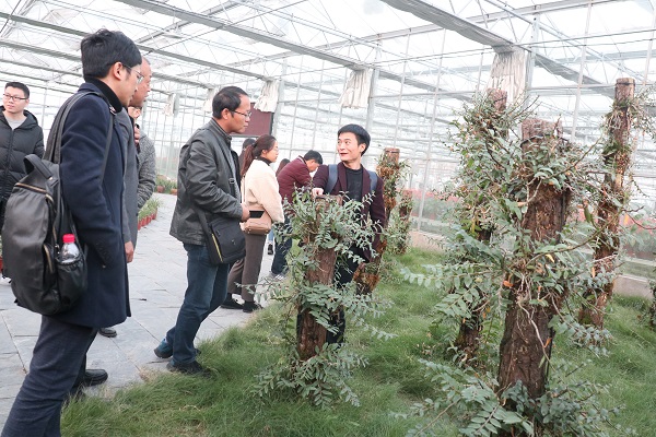 培訓班參觀好色视频下载链接臨浦基地