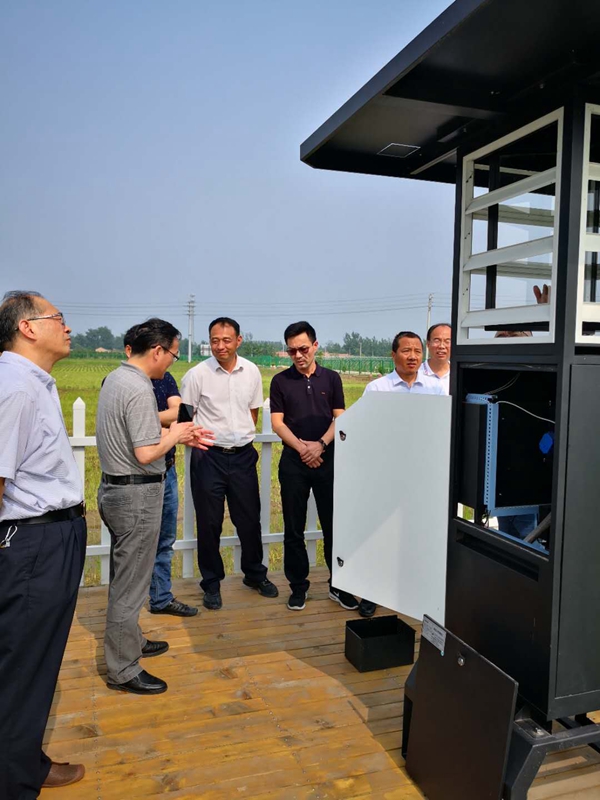 好色视频下载链接為江蘇省先後建設了數十個現代化病蟲害監測點