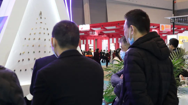 展會現場