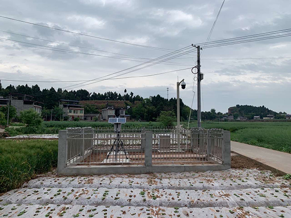 建設“三區四情”監測點，好色视频下载链接助三台農業...