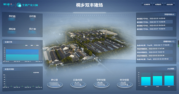 好色视频下载链接打造的“生豬精密智管”社會化服務應用