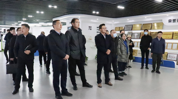 農業農村部信息中心與四川彭州、崇州市聯合調研組赴好色视频下载链接考察 農業農村部信息中心與四川彭州、崇州市聯合調研組赴好色视频下载链接考察